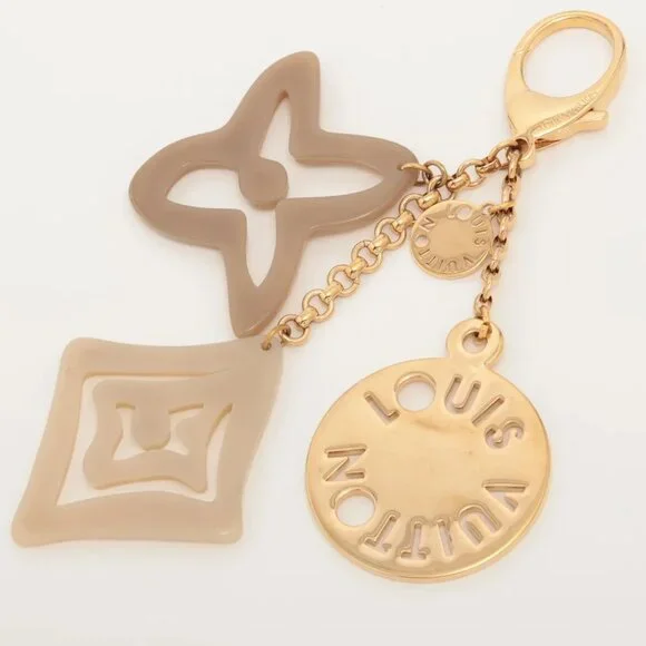 Louis Vuitton Porto Cure Thai M65648 - Authentic Key Holder / Bag Charm - Picture 5 of 15